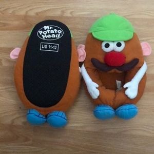 Mr. Potato head slippers